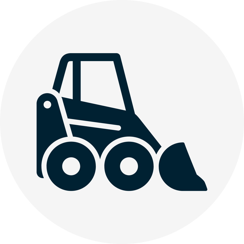 Site preparation icon