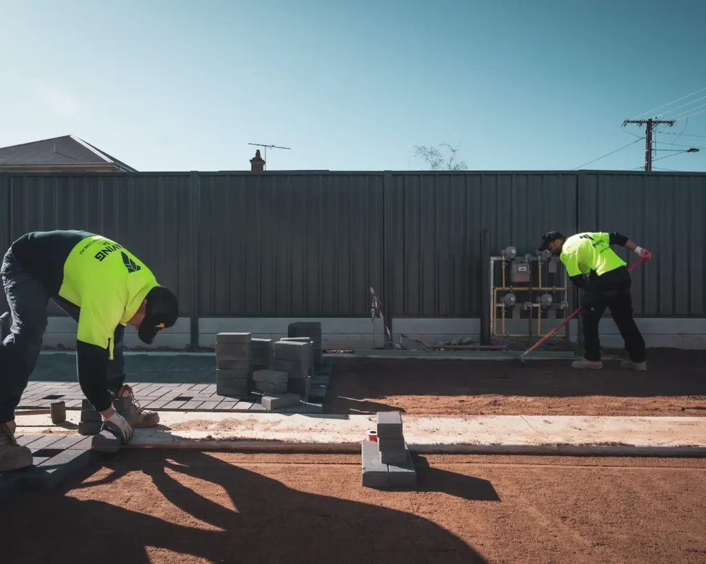 paving adelaide driveways