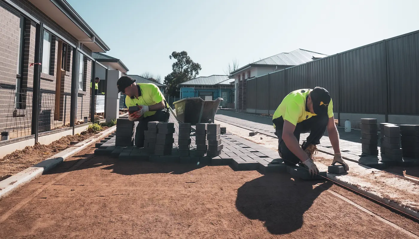 maintaining driveway paving